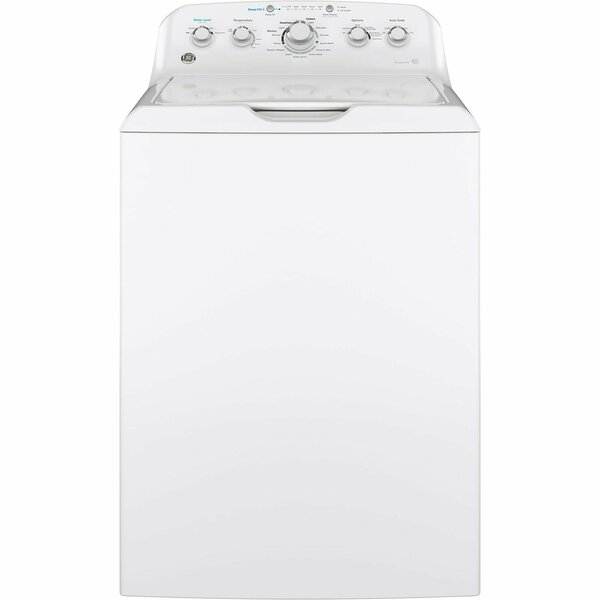 Almo GE 4.5 cu. ft. Top Load Washer with 2nd Rinse, Auto Soak, and Precise-Fill Feature GTW465ASNWW